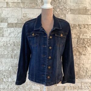 J. JILL Denim Jacket